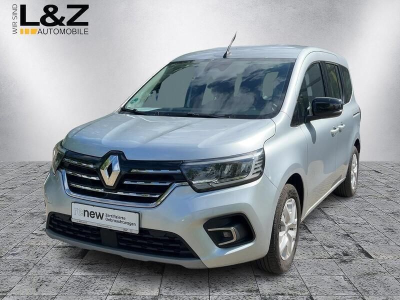 Silber Gebraucht 2022 Renault Kangoo Edition One Van / Kleinbus | 22.480 € (Fairer Preis) - Bild 1/4