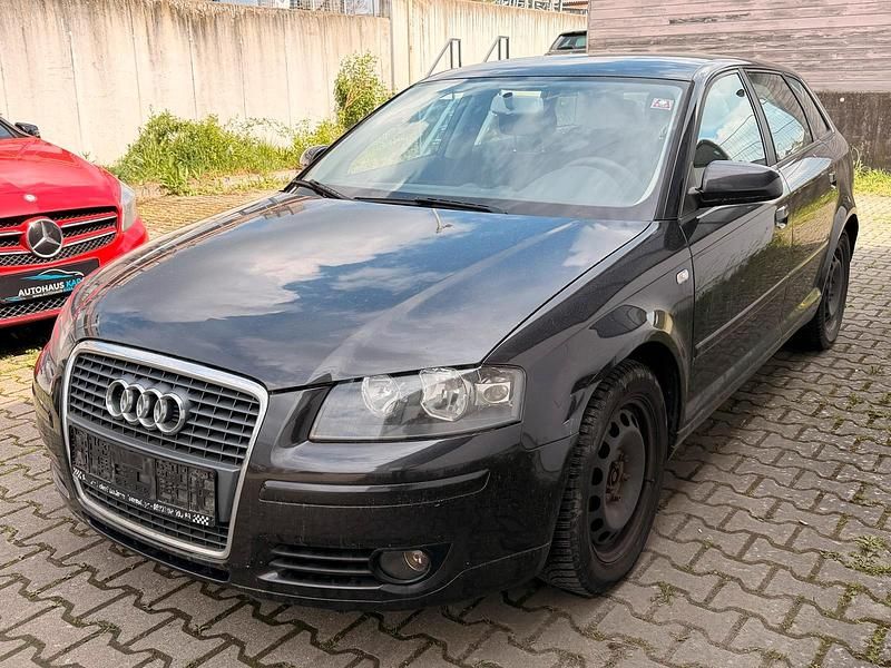 Używany Audi A3 116 KM (85 kW) 2006 Czarny Hatchback