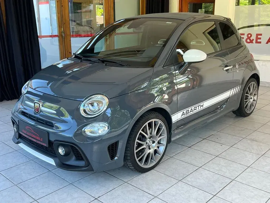 Gebraucht Abarth 595 70th Anniversary 145 PS (106 kW) 2020 Grau Cabrio