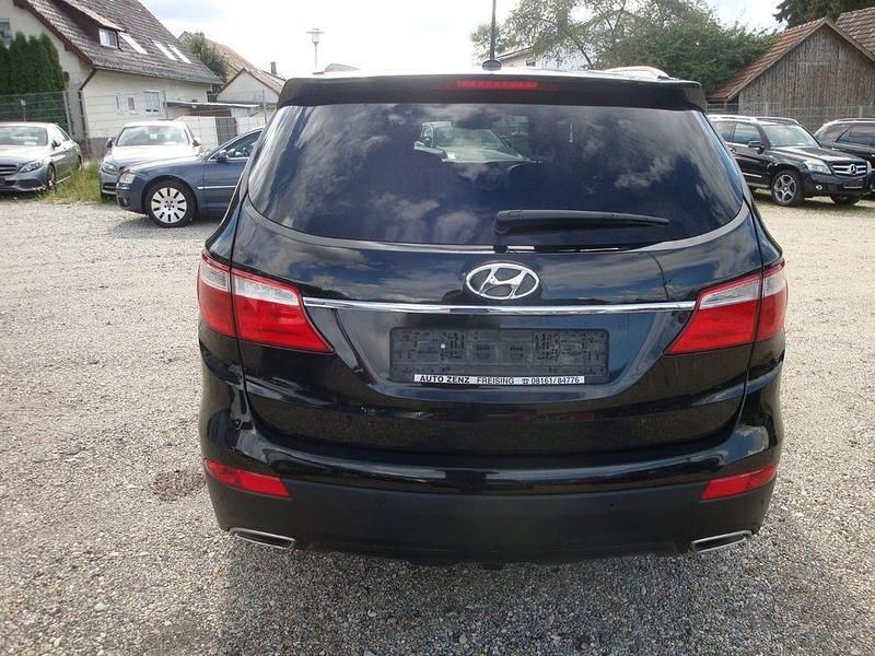 Gebraucht Hyundai Grand Santa Fe Premium 197 PS (144 kW) 2014 Schwarz SUV