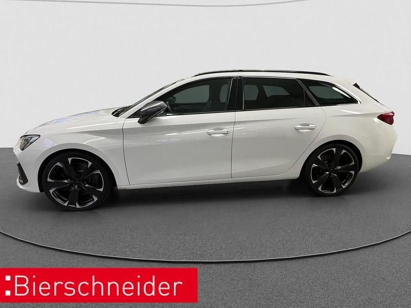 Gebraucht Cupra Leon VZ 245 PS (180 kW) 2023 Weiss Kombi