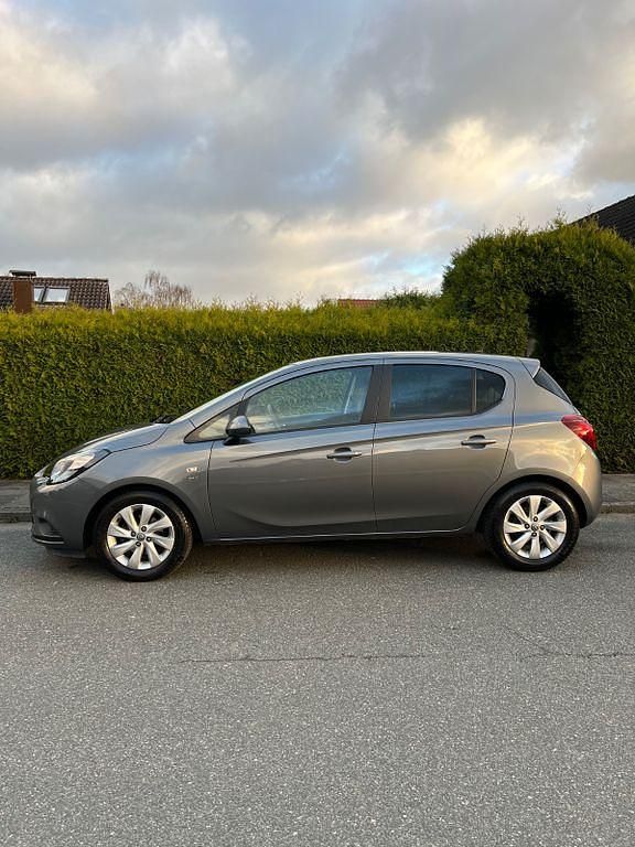 Gebraucht Opel Corsa drive 90 PS (66 kW) 2016 Grau Kleinwagen