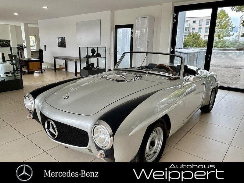Gebraucht Mercedes 190 170 PS (125 kW) 1959 Silber Limousine