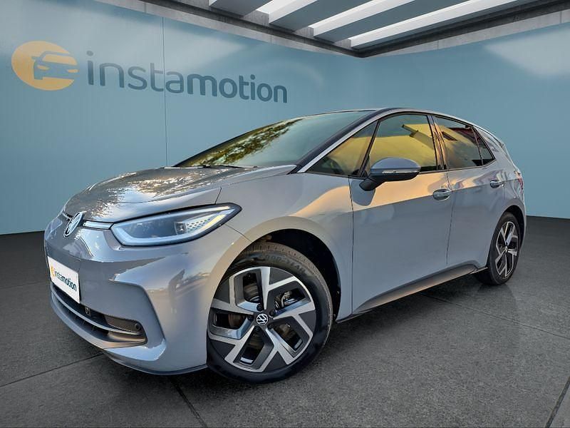 Grau Gebraucht 2023 VW ID.3 Pro Kleinwagen | 32.149 € (Teuer) - Bild 1/4