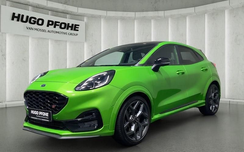 Grün Gebraucht 2022 Ford Puma ST SUV | 19.390 € (Guter Preis) - Bild 1/4