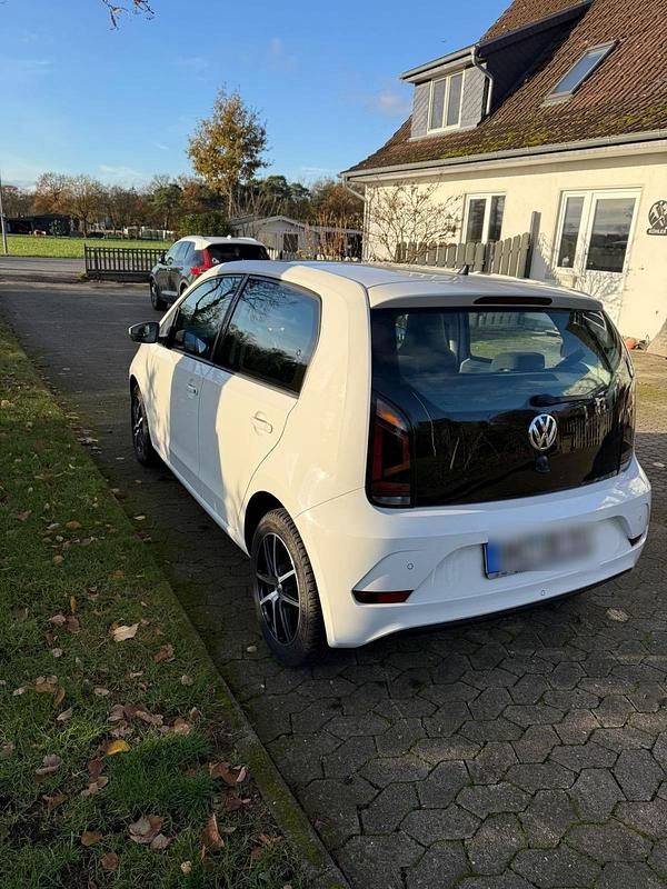 Gebraucht VW up! 60 PS (44 kW) 2019 Weiß Kleinwagen