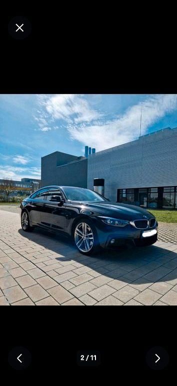 Gebraucht BMW 430 Gran Coupé Performance 252 PS (185 kW) 2018 Schwarz Coupé