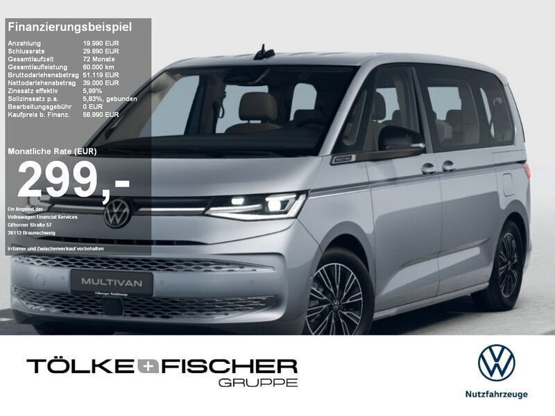 Silber Neu 2025 VW T7 Style Van | 58.990 € (Fairer Preis) - Bild 1/4