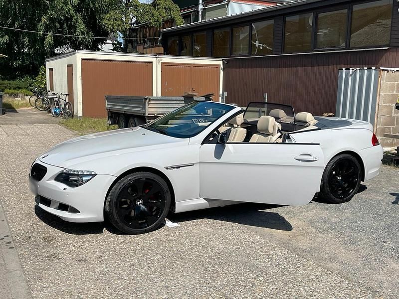 Gebraucht BMW 635 Cabriolet 286 PS (210 kW) 2008 Weiß Cabrio