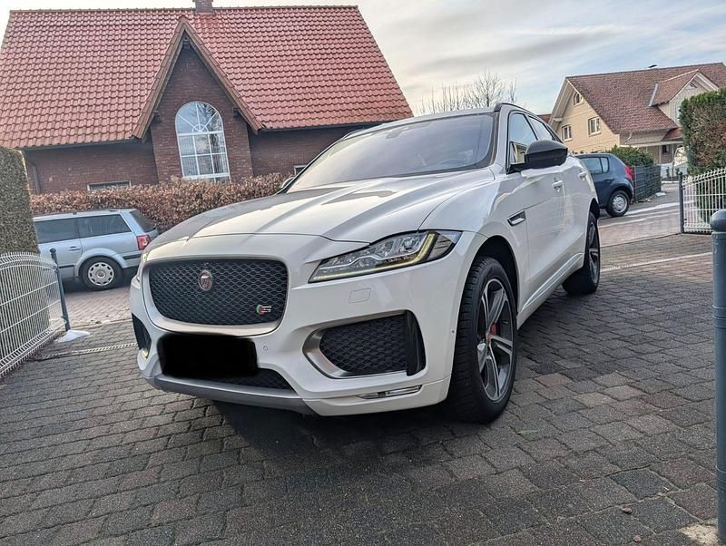 Gebraucht Jaguar F-Pace 300 PS (220 kW) 2019 Weiß SUV