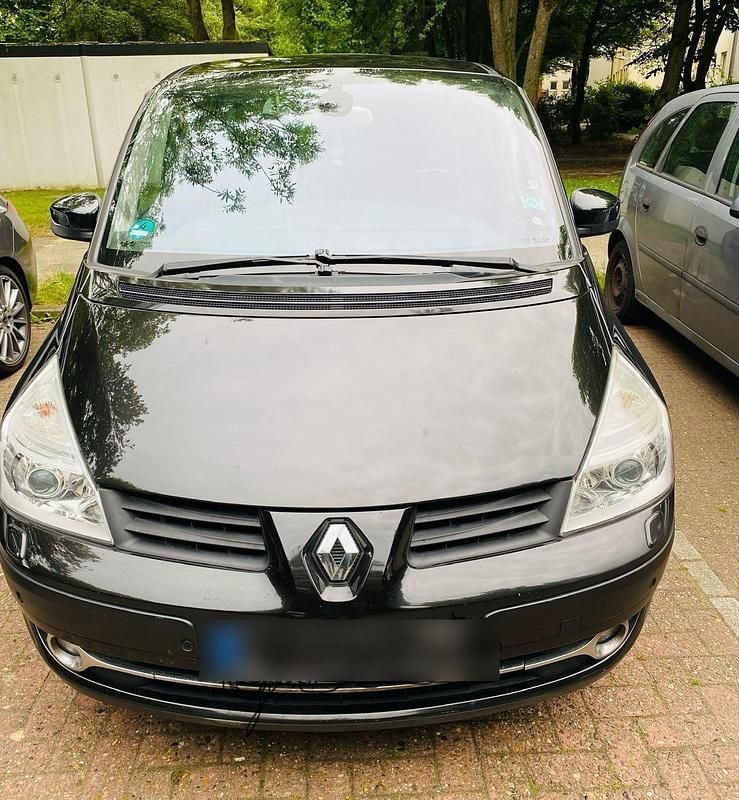 Schwarz Gebraucht 2012 Renault Espace Van / Kleinbus | 3.250 € (Fairer Preis) - Bild 1/4