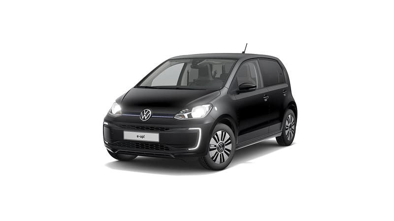 Gebraucht VW e-up! Edition 61 kW (83 PS) 2023 Schwarz Kleinwagen