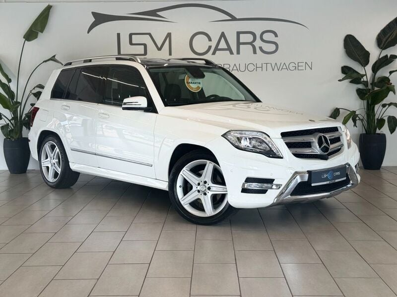 Weiß Gebraucht 2014 Mercedes GLK350 AMG SUV | 21.990 € (Etwas zu teuer) - Bild 1/4