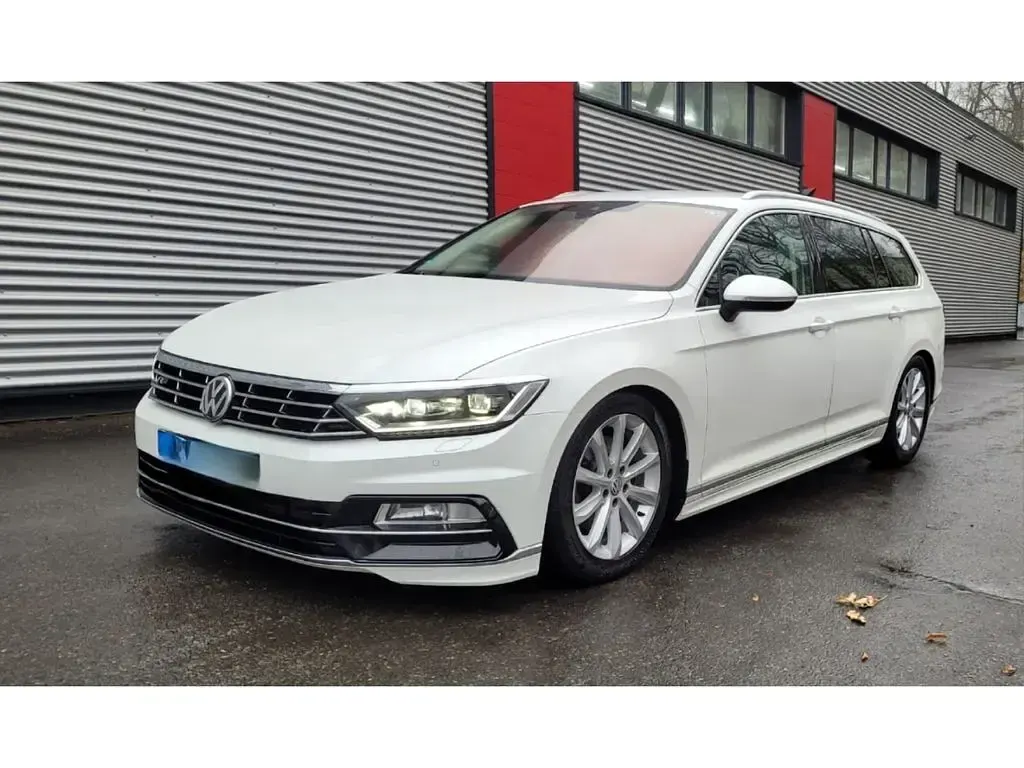 Gebraucht VW Passat Highline 190 PS (139 kW) 2017 Weiss Kombi