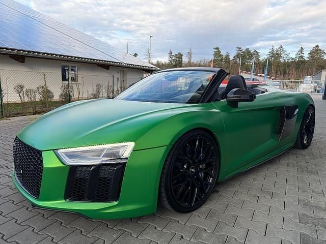 Gebraucht Audi R8 Spyder Sport 610 PS (448 kW) 2017 Weiß Cabrio