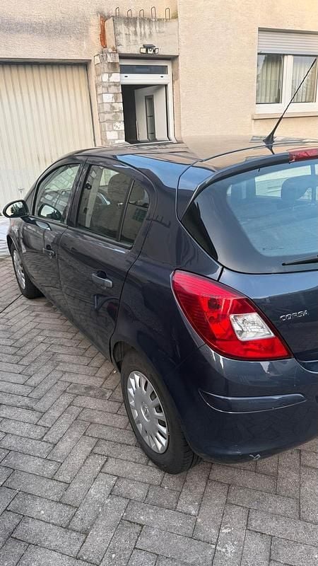 Gebraucht Opel Corsa 60 PS (44 kW) 2009 Blau Kleinwagen