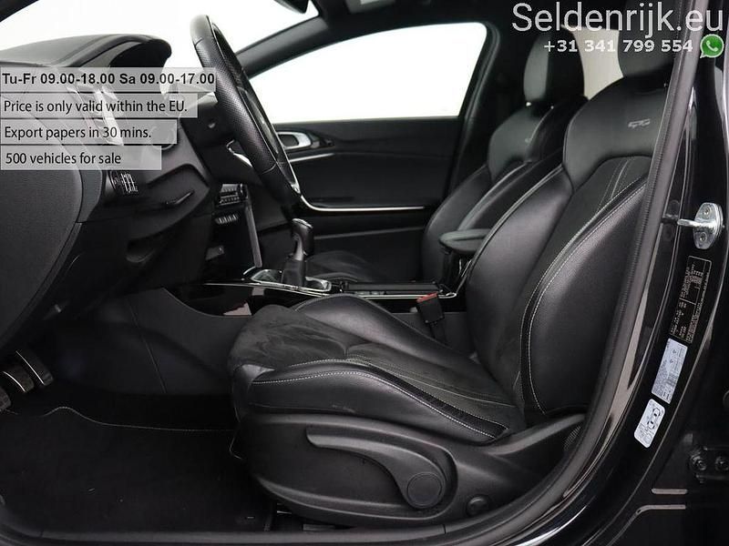 Gebraucht Kia ProCeed GT-Line 120 PS (88 kW) 2023 Schwarz Limousine