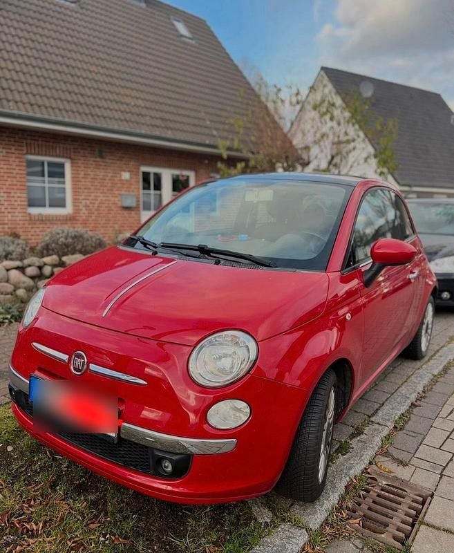 Gebraucht Fiat 500 69 PS (50 kW) 2014 Rot Kleinwagen
