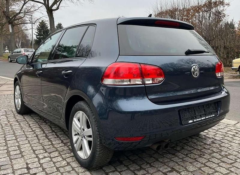 Gebraucht VW Golf VII Match 122 PS (89 kW) 2012 Bluegraphit perleffekt Kleinwagen