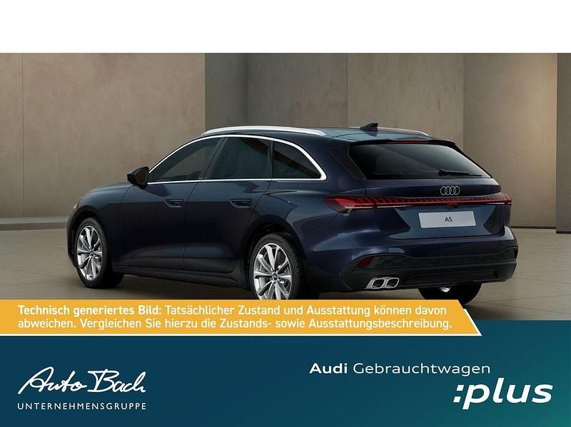 Second-hand Audi A5 Sport 204 CP (150 kW) 2025 Albastru Break