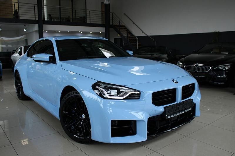 Blau Gebraucht 2024 BMW M2 Performance Coupé | 59.800 € (Superpreis) - Bild 1/4
