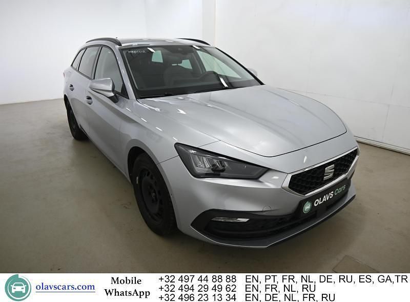Second-hand Seat Leon 116 CP (85 kW) 2021 Argintiu Berlinǎ