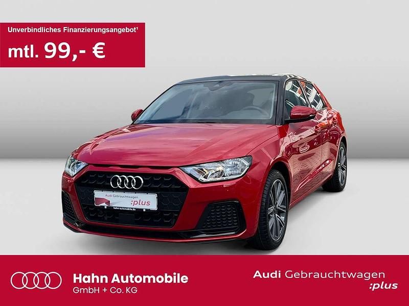 Progressivrot metallic Gebraucht 2024 Audi A1 Advanced Kleinwagen | 22.639 € (Fairer Preis) - Bild 1/3