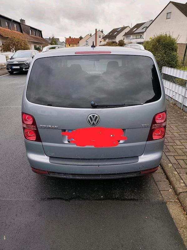 Gebraucht VW Touran 140 PS (102 kW) 2009 Grau Van / Kleinbus
