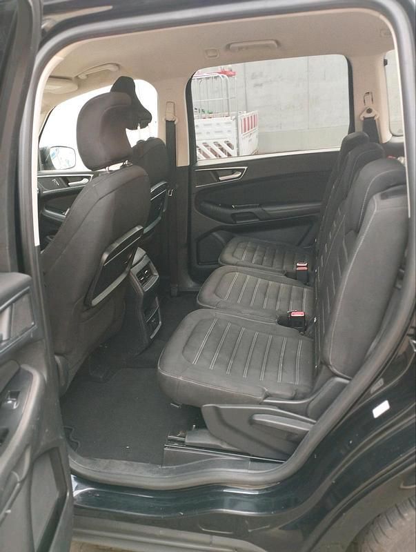 Gebraucht Ford Galaxy 140 PS (102 kW) 2017 Schwarz Van / Kleinbus