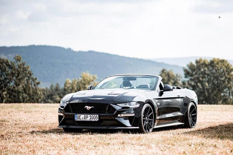 Gebraucht Ford Mustang 450 PS (330 kW) 2018 Schwarz Cabrio