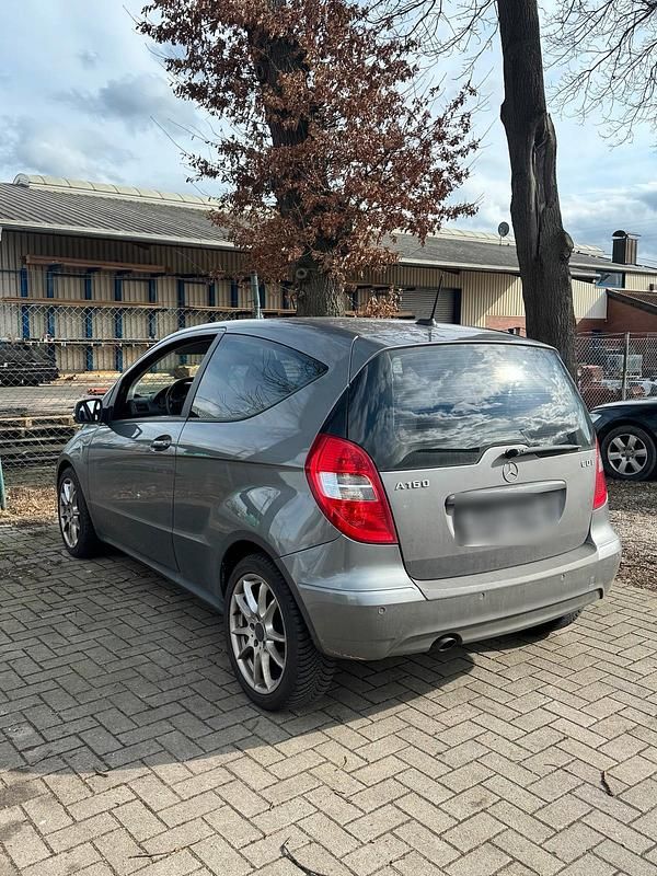 Gebraucht Mercedes A160 82 PS (60 kW) 2008 Grau Kleinwagen