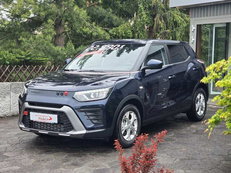 Dandy blue Neu 2025 Ssangyong Tivoli Limousine | 22.590 € (Guter Preis) - Bild 1/4