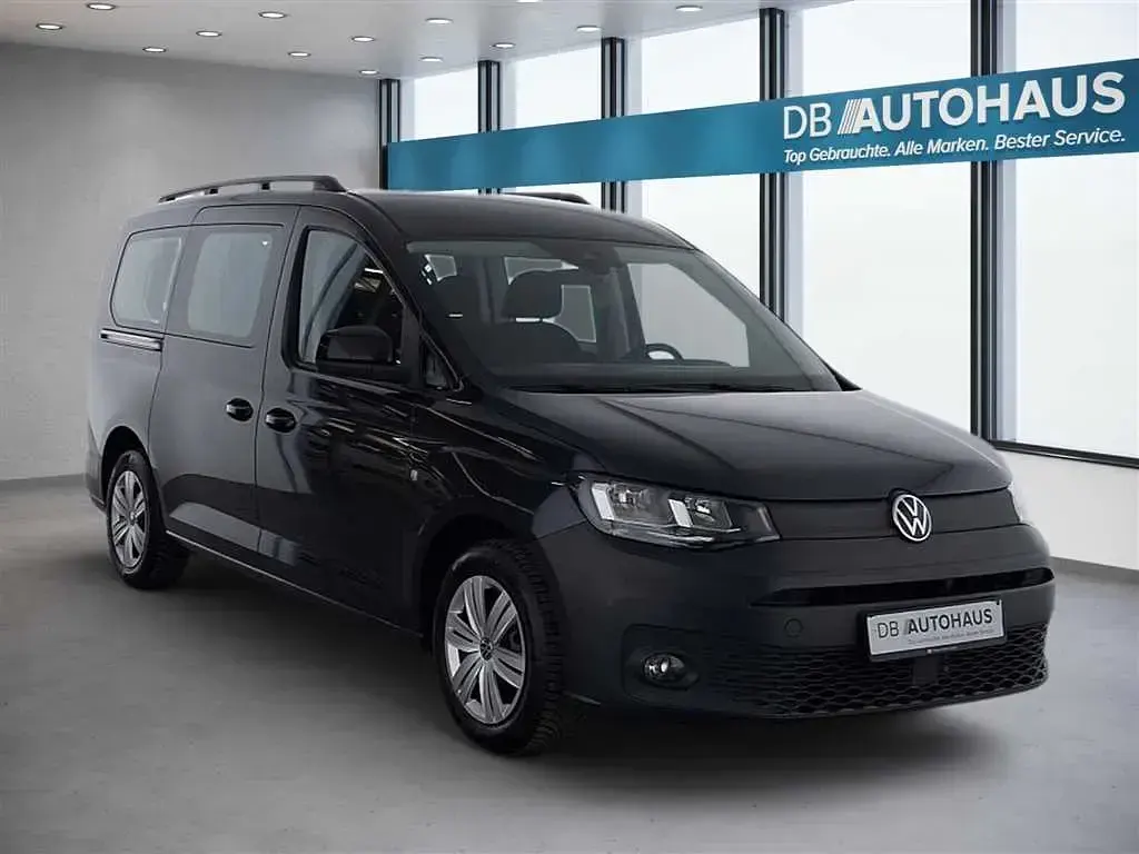 Gebraucht VW Caddy 122 PS (89 kW) 2022 Blau Van / Kleinbus