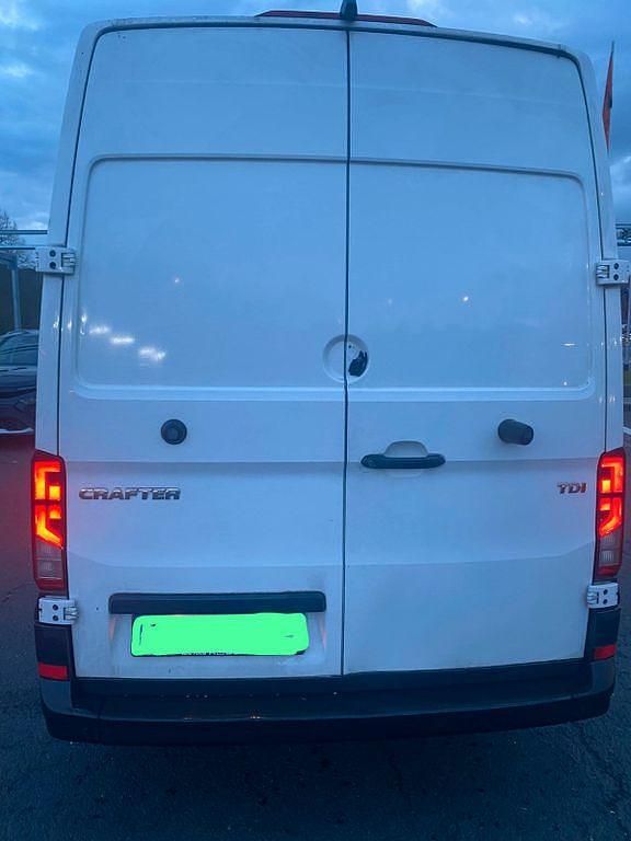 Gebraucht VW Crafter 136 PS (100 kW) 2017 Weiß Van