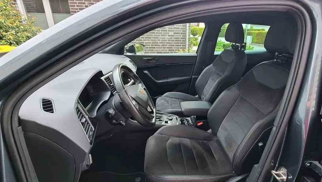 Używany Cupra Ateca 300 KM (220 kW) 2019 Szary SUV