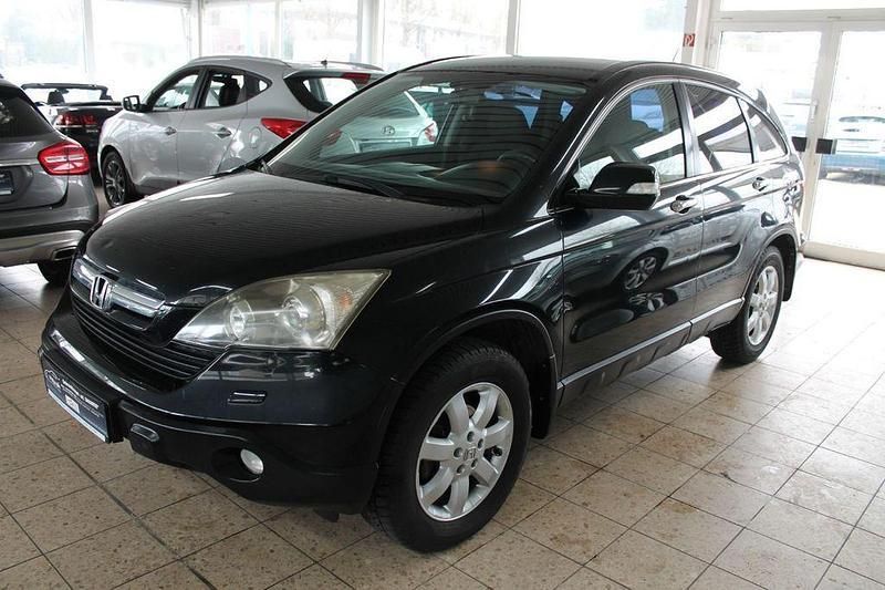Gebraucht Honda CR-V Comfort 150 PS (110 kW) 2009 Schwarz SUV