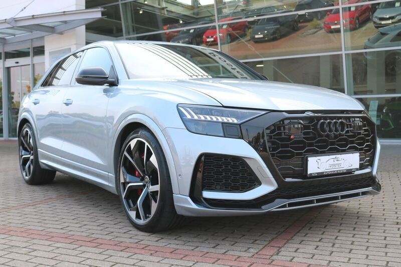 Silber Gebraucht 2024 Audi RS Q8 Sport SUV | 116.900 € - Bild 1/4