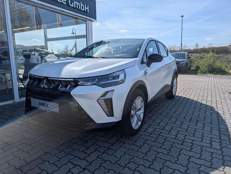 Ny Mitsubishi ASX Basis 91 HK (66 kW) 2025 Hvid SUV
