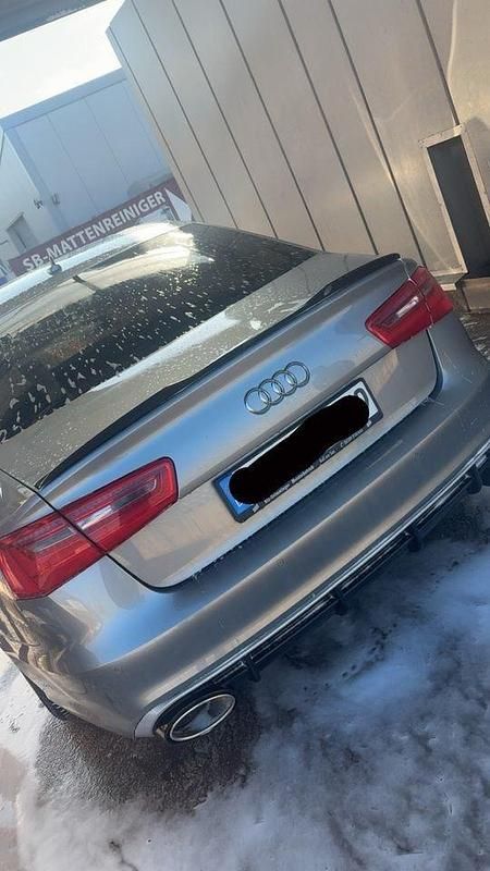 Używany Audi A6 204 KM (150 kW) 2014 Srebrny Sedan/Limuzyna