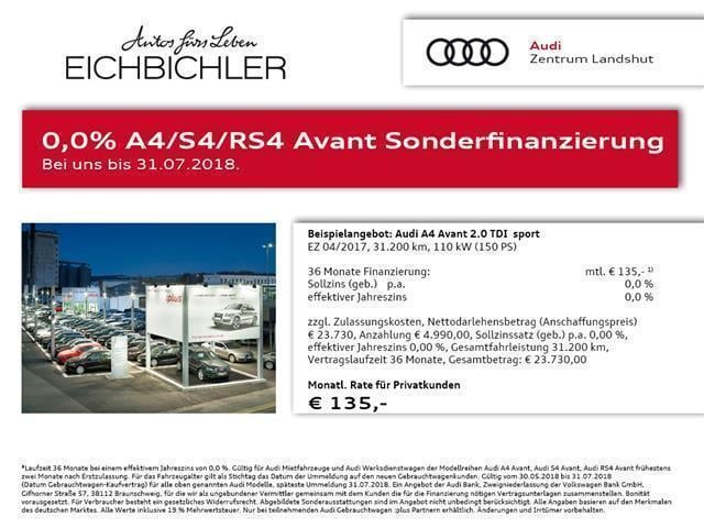 Verkauft Audi A4 Avant 30 Tdi Quattro Gebraucht 2017 5700 Km In