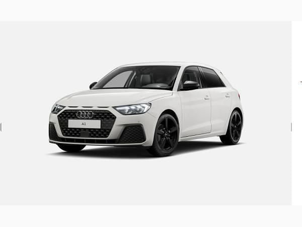 Weiß (cortinaweiß) Neu 2025 Audi A1 Sportback Comfort Kleinwagen | 22.960 € (Superpreis) - Bild 1/4