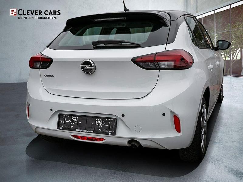 Gebraucht Opel Corsa Edition 101 PS (74 kW) 2020 Weiß Kleinwagen
