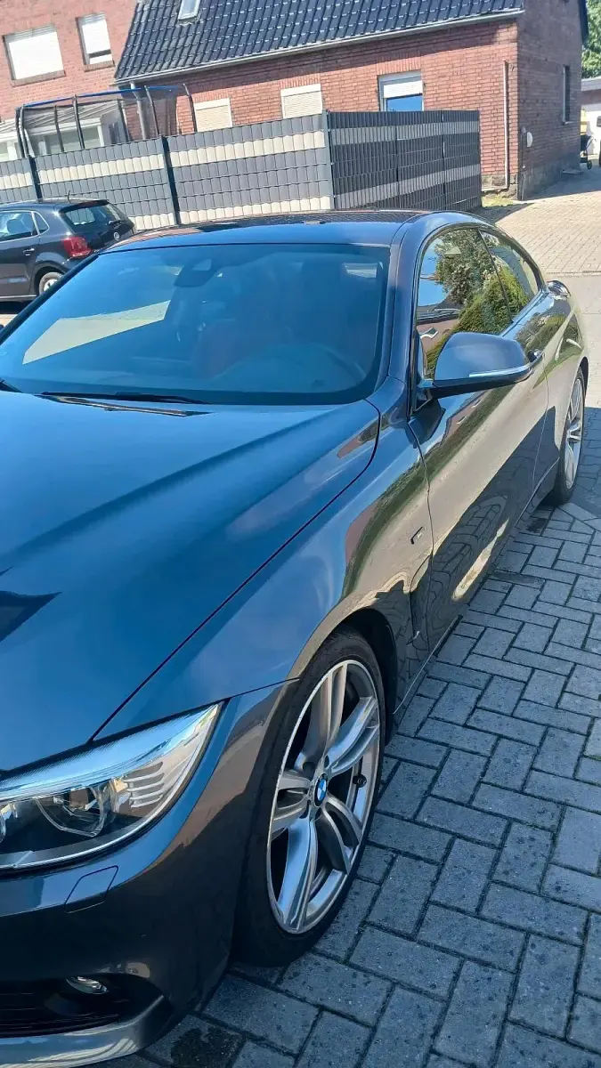 Gebraucht BMW 420 184 PS (135 kW) 2014 Grau Coupé