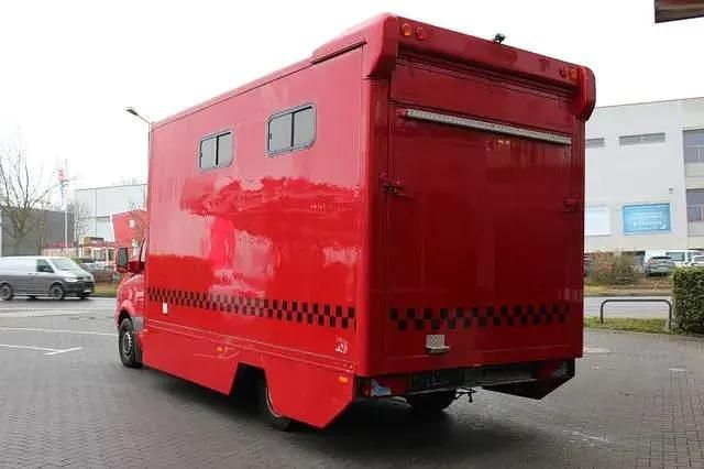 Second-hand Mercedes Sprinter 109 CP (80 kW) 2008 Roșu Van