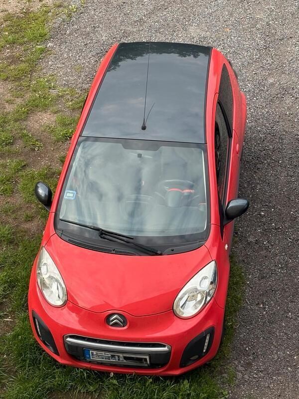 Rot Gebraucht 2014 Citroën C1 SELECTION Kleinwagen | 3.000 € (Fairer Preis) - Bild 1/4