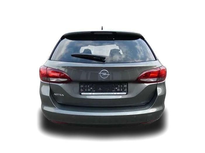 Gebraucht Opel Astra Edition 110 PS (80 kW) 2018 Grau Kombi