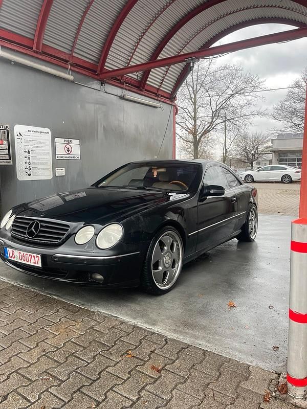 Gebraucht Mercedes CL500 306 PS (225 kW) 2000 Schwarz Coupé