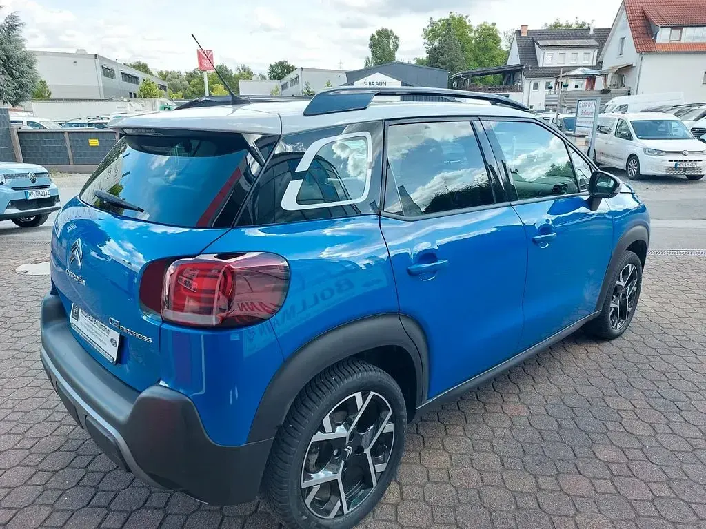 Gebraucht Citroën C3 Aircross Shine 131 PS (96 kW) 2023 Blau SUV