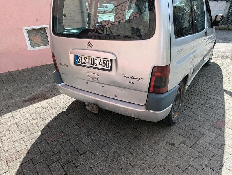 Silber Gebraucht 2002 Citroën Berlingo Van / Kleinbus | 1.699 € (Fairer Preis) - Bild 1/4