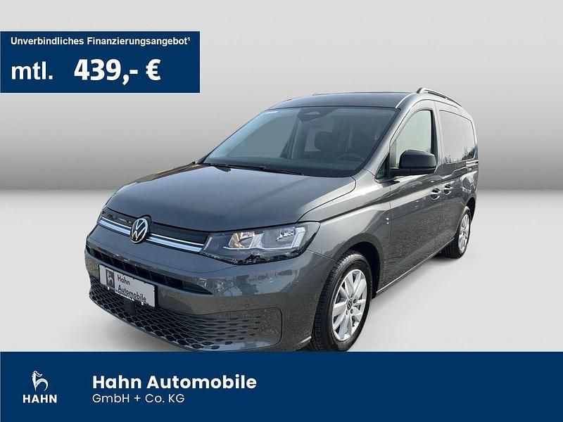 Neu VW Caddy Life 116 PS (85 kW) 2025 Deep black perleffekt Van / Kleinbus
